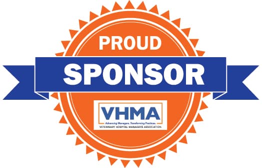 VHMA — Veterinary Hospital Managers Association, Proud Sponsor